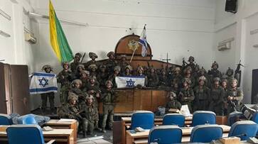 idf captures hamas parliament building in gaza pic surfaces ash idf captures hamas parliament building in gaza pic surfaces ash