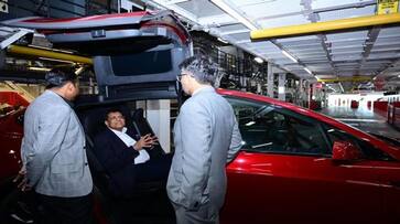 Piyush goyal visited tesla factory elon musk apologises for not meeting him smp Piyush goyal visited tesla factory elon musk apologises for not meeting him smp