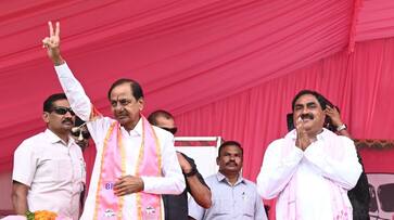 Congress will scrap rythu bandhu scheme, if voted to power:says Kcr lns Congress will scrap rythu bandhu scheme, if voted to power:says Kcr lns