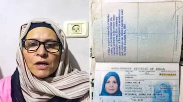 An Indian woman and her daughter evacuated from Gaza reports vkv An Indian woman and her daughter evacuated from Gaza reports vkv