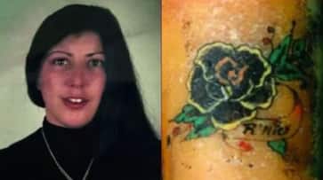 uk woman with flower tattoo identified 30 years after her body was found in Belgium shocking vkv uk woman with flower tattoo identified 30 years after her body was found in Belgium shocking vkv