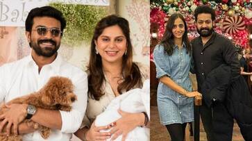 NTR special Gift For Ram Charan Daughter Clincare JMS NTR special Gift For Ram Charan Daughter Clincare JMS