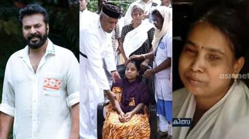 actor mammootty helps blind women sreeja asianet news nrn actor mammootty helps blind women sreeja asianet news nrn