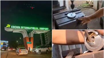 Nedumbassery airport Gold smuggling news Gold worth Rs 31 lakh in the oven was seized asd Nedumbassery airport Gold smuggling news Gold worth Rs 31 lakh in the oven was seized asd
