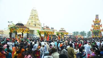 Diwali Fair Celebration at Mahadeshwar Hill in Chamarajanagara grg Diwali Fair Celebration at Mahadeshwar Hill in Chamarajanagara grg