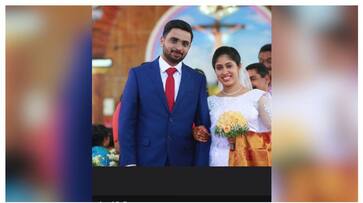pregnant Malayali woman was shot in Chicago America; Husband arrested fvv pregnant Malayali woman was shot in Chicago America; Husband arrested fvv