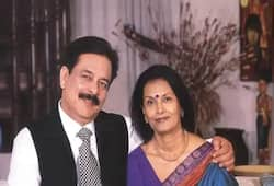 sahara group chairmen subrata roy died know about his love story and wife kxa 