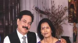 sahara group chairmen subrata roy died know about his love story and wife kxa 