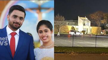 Kerala man arrested for shooting pregnant wife in Chicago rkn Kerala man arrested for shooting pregnant wife in Chicago rkn