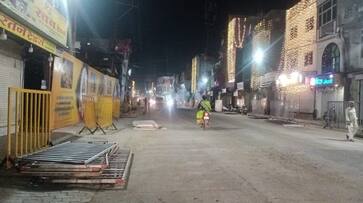 Rapid cleanup: BJP workers swiftly clear Indore roadshow route as per PM Modi's request (PHOTOS) AJR Rapid cleanup: BJP workers swiftly clear Indore roadshow route as per PM Modi's request (PHOTOS) AJR