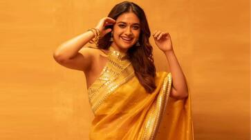 Keerthy suresh feels happy and grateful for completing 10 years in cinema as actress gan Keerthy suresh feels happy and grateful for completing 10 years in cinema as actress gan