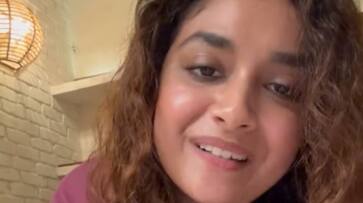 Actor Keerthy Sureshs thanks video getting attention hrk Actor Keerthy Sureshs thanks video getting attention hrk
