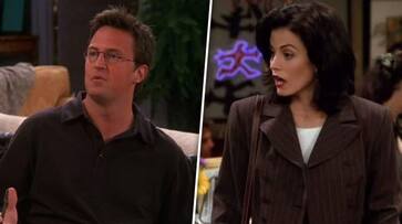 Courteney Cox pens heartfelt note for her 'Chandler Bing' aka Matthew Perry two weeks after his demise; Read ATG Courteney Cox pens heartfelt note for her 'Chandler Bing' aka Matthew Perry two weeks after his demise; Read ATG