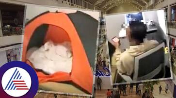 Chinese Man Lives Secretly In Mall Since Six Months roo Chinese Man Lives Secretly In Mall Since Six Months roo