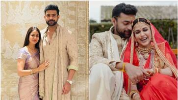Varun Tej, Lavanya Tripathi travel to Dehradun for follow up reception, following celebration in Hyderabad SHG Varun Tej, Lavanya Tripathi travel to Dehradun for follow up reception, following celebration in Hyderabad SHG