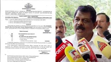 minister antony raju justifies luxury bus for navakerala sadass minister antony raju justifies luxury bus for navakerala sadass