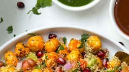 Spicy Makhana Chaat Try this delicious recipe this Navratri iwh