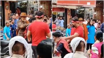 Nana Patekar slaps fan Actor breaks silence on viral video and says it happened by mistake RBA Nana Patekar slaps fan Actor breaks silence on viral video and says it happened by mistake RBA
