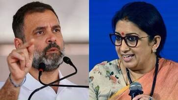 Smriti Irani and Rahul Gandhi diwali gifts for Amethi people smp Smriti Irani and Rahul Gandhi diwali gifts for Amethi people smp