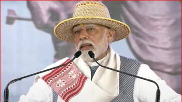 Central Scheme Privilege for All in Country through Vikasit Bharat Yatra PM Modi said after inaugurate Vikasit Bharat Sankalp Yatra Welfare schemes for tribals akb Central Scheme Privilege for All in Country through Vikasit Bharat Yatra PM Modi said after inaugurate Vikasit Bharat Sankalp Yatra Welfare schemes for tribals akb