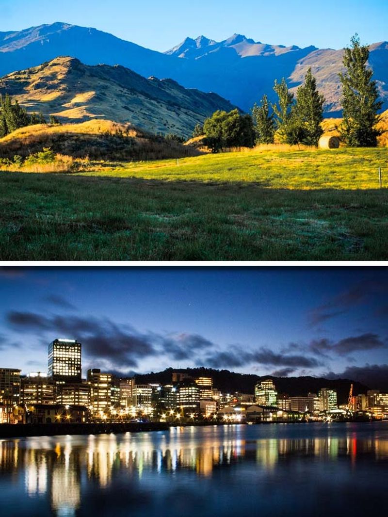 Queenstown to Wellington 7 places to visit in New Zealand