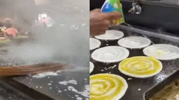 Internet Fumes Bengaluru High Tech Dosa Shop Using Broom to Clean Tawa san Internet Fumes Bengaluru High Tech Dosa Shop Using Broom to Clean Tawa san