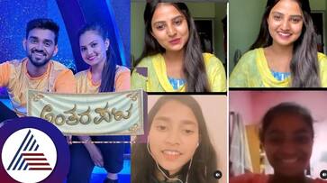 Antarapata Serial Actress Aradhana alias Tanviya Balaraj talk with the fans live suc Antarapata Serial Actress Aradhana alias Tanviya Balaraj talk with the fans live suc