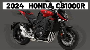 2024 Honda CB1000 Hornet revealed 2024 Honda CB1000 Hornet revealed