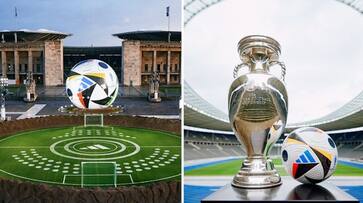 Football All about Fussballliebie, Euro 2024's official match ball by Adidas osf Football All about Fussballliebie, Euro 2024's official match ball by Adidas osf