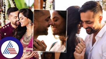 Brindavana actress Karthika Nair who finally revealed the face of her fiance suc Brindavana actress Karthika Nair who finally revealed the face of her fiance suc