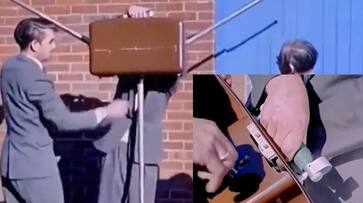 1961 suitcase anti theft technology video: Millions of views within an hour ofter posting akb 1961 suitcase anti theft technology video: Millions of views within an hour ofter posting akb