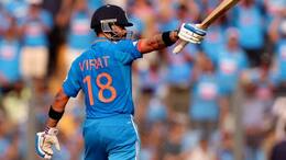 cricket IND vs NZ: Virat Kohli breaks Sachin Tendulkar's record in front of 'God' himself; smashes 50th ODI century osf