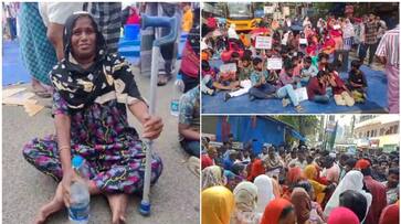 Perumatura protest for drinking water TVM road blocked protest details asd Perumatura protest for drinking water TVM road blocked protest details asd