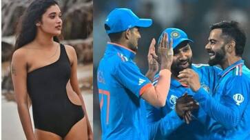Telugu Actress Rekha Boj Said That, I will run naked if India wins the World Cup 2023 rsk Telugu Actress Rekha Boj Said That, I will run naked if India wins the World Cup 2023 rsk