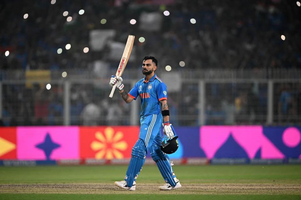 List Of Records Created by Virat Kohli During IND vs NZ in 1st Semi Final of Cricket World Cup 2023 rsk