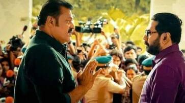 Suresh Gopi starrer Garudan collection report out earns 90 Lakhs in Cochin multiplexes hrk Suresh Gopi starrer Garudan collection report out earns 90 Lakhs in Cochin multiplexes hrk