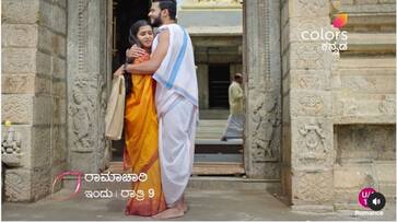 Charu and Ramachari went to temple together in serial Ramachari srb Charu and Ramachari went to temple together in serial Ramachari srb