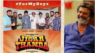 rajinikanth is all praise for jigarthanda doublex thalaivaa gives his verdict for Karthik Subbaraj movie vvk rajinikanth is all praise for jigarthanda doublex thalaivaa gives his verdict for Karthik Subbaraj movie vvk