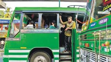 city entry for vypeen private buses problem solved says antony raju joy city entry for vypeen private buses problem solved says antony raju joy