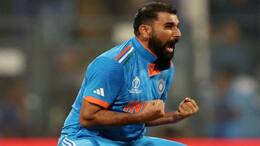 INDIA VS NEW ZEALAND ... Mohammed Shami records on ICC World Cup 2023 AKP