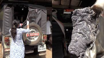 youth arrested for set fire excise jeep in kothamangalam vkv youth arrested for set fire excise jeep in kothamangalam vkv