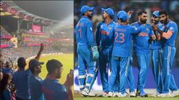 cricket Goosebumps! Wankhede erupts as over 32,000 fans sing Vande Mataram as India reach World Cup final (WATCH) osf