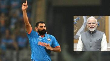 World Cup 2023: India's grand victory in semi-finals PM Narendra Modi praises Mohammed Shami RMA World Cup 2023: India's grand victory in semi-finals PM Narendra Modi praises Mohammed Shami RMA