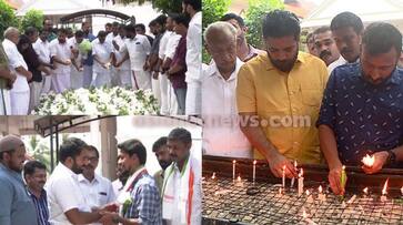 youth congress election MLAs didnt accompany Rahul Mamkootathil to visit Oommen chandy tomb kgn youth congress election MLAs didnt accompany Rahul Mamkootathil to visit Oommen chandy tomb kgn