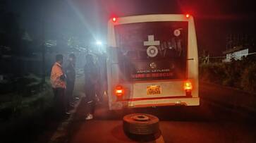 trivandrum fire force bus accident joy trivandrum fire force bus accident joy