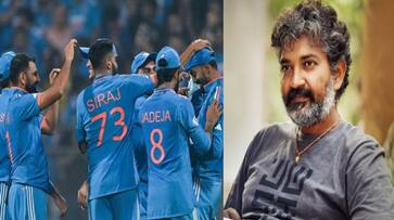 Director SS Rajamouli praised Mohammed Shami, who is the reason for the success of the Indian team in 1st Semi Final Match at Wankhede Stadium rsk Director SS Rajamouli praised Mohammed Shami, who is the reason for the success of the Indian team in 1st Semi Final Match at Wankhede Stadium rsk