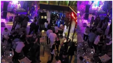 Four youths tried to assault young women in a dance floor of a hotel and bouncers intervened afe Four youths tried to assault young women in a dance floor of a hotel and bouncers intervened afe