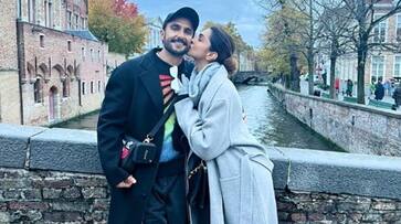 Ranveer Singh, Deepika Padukone celebrate 5th wedding anniversary in Europe, share adorable picture RKK Ranveer Singh, Deepika Padukone celebrate 5th wedding anniversary in Europe, share adorable picture RKK