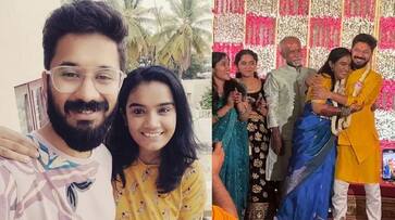 Singer Music Director Vasuki Vaibhav Marriage With Girlfriend Brunda Vikram gvd Singer Music Director Vasuki Vaibhav Marriage With Girlfriend Brunda Vikram gvd