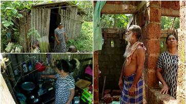 A family in Kannur is in trouble after life mission money and pension has been stopped apn A family in Kannur is in trouble after life mission money and pension has been stopped apn